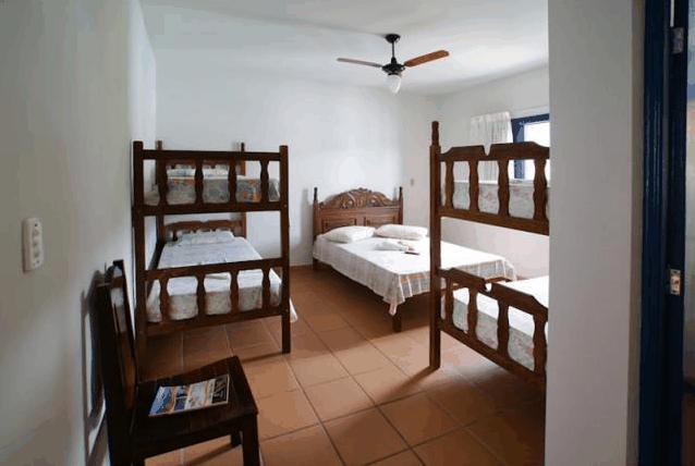 Hotel Nevada Ubatuba Chambre photo