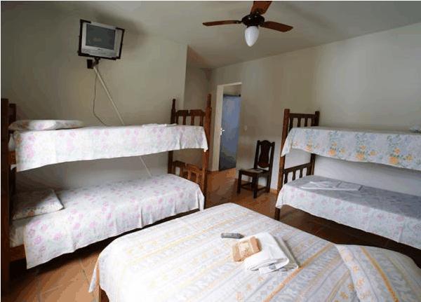 Hotel Nevada Ubatuba Chambre photo