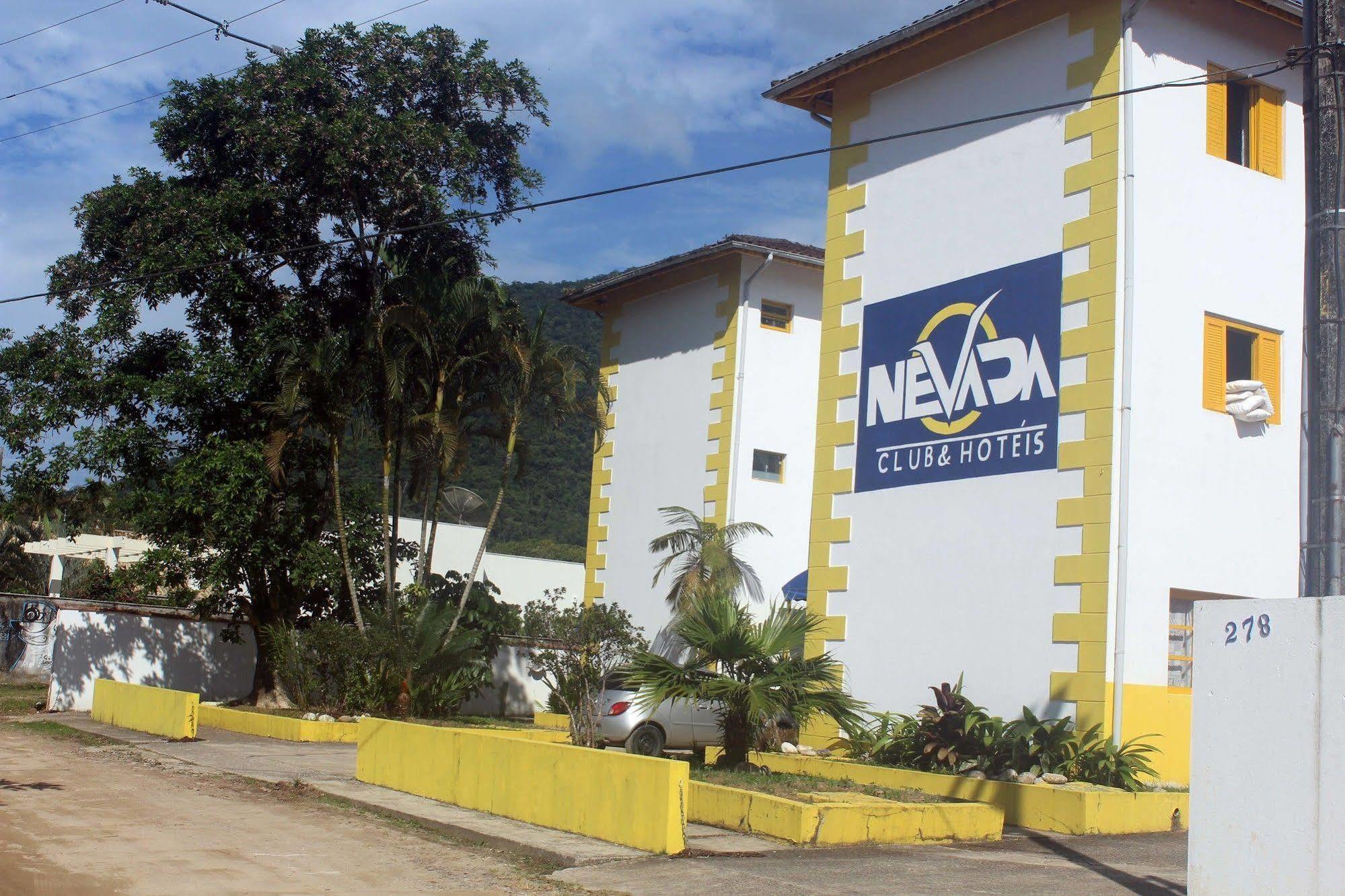 Hotel Nevada Ubatuba Extérieur photo